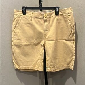 Levi's Yellow Shorts